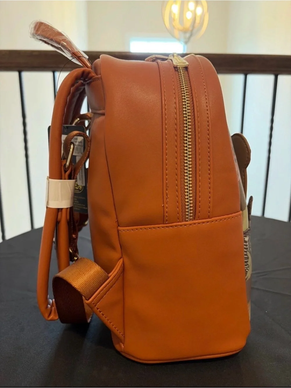 NWT Loungefly Star Wars Pop! Ewok mini backpack